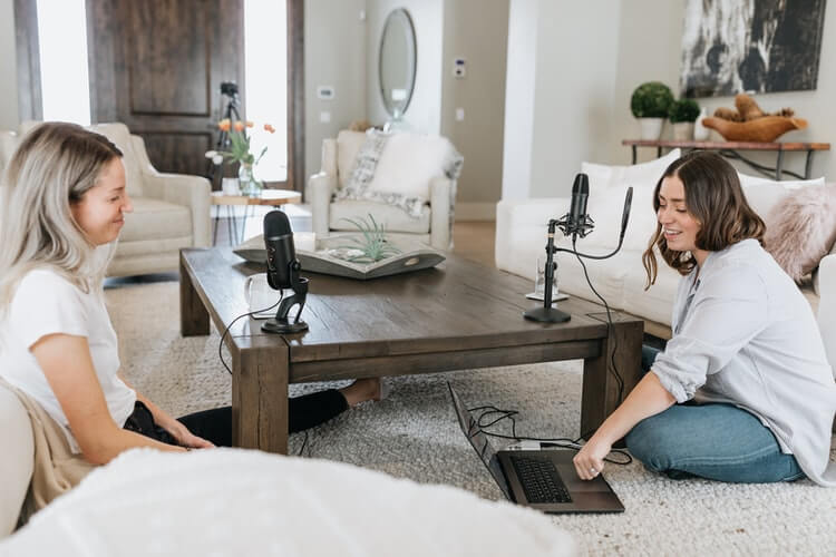 how to decide on a podcast topic host guest